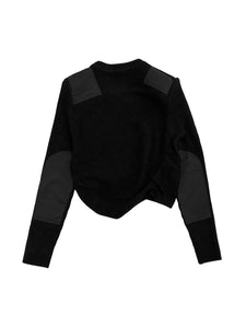 SRVC - Marshal Knit Jumper - AW25 - BLACK